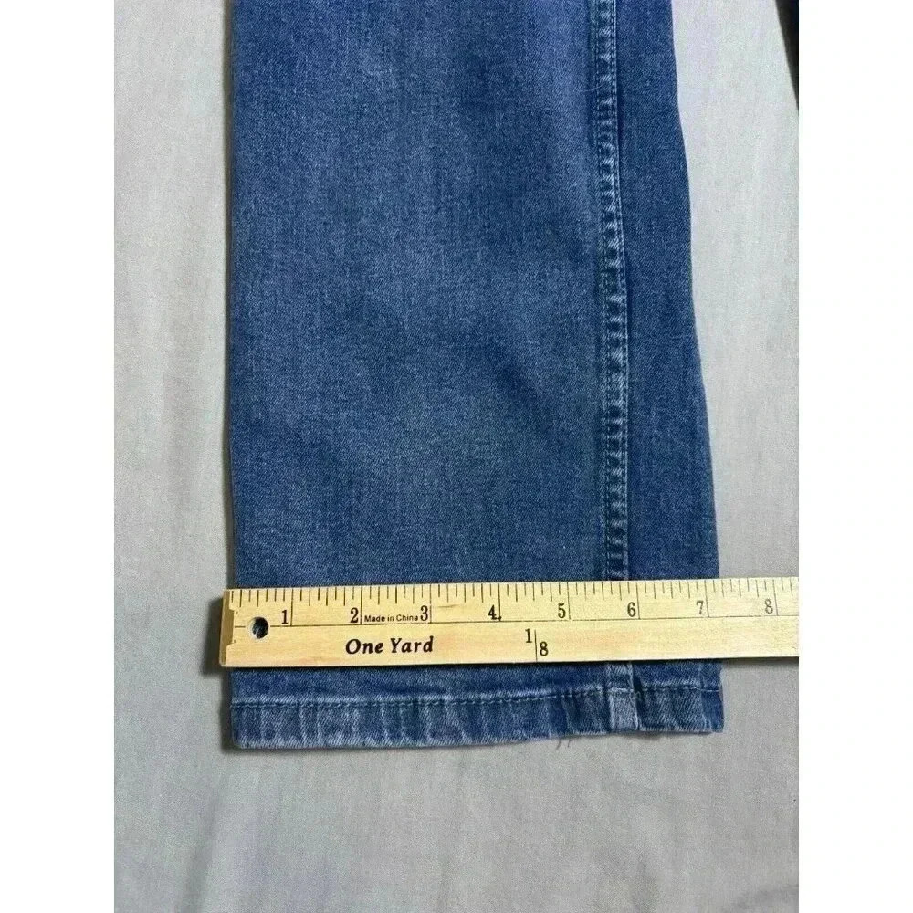 English Laundry Jeans (34x30 actual) Tag 38x32 Sutton Slim Straight Stretch Flex - Picture 4 of 8